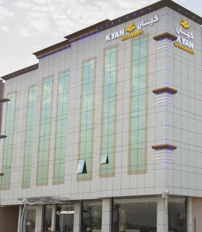 Kyan Al Yarmouk Suites Ер-Ріяд Екстер'єр фото