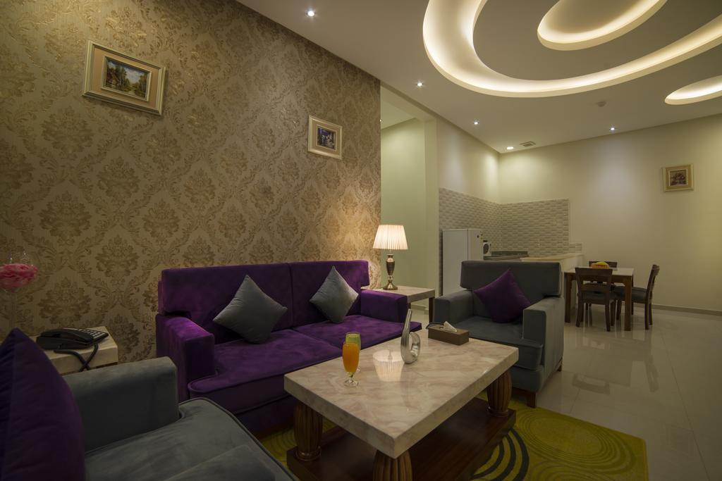 Kyan Al Yarmouk Suites Ер-Ріяд Екстер'єр фото